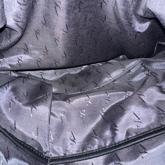 Simply Vera by Vera Wang blue floral bag - Picture 4 of 11